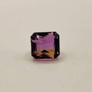 Natural Hiddenite 29.73 cts Yellowish Purple Octagon Cut Loose Gemstone